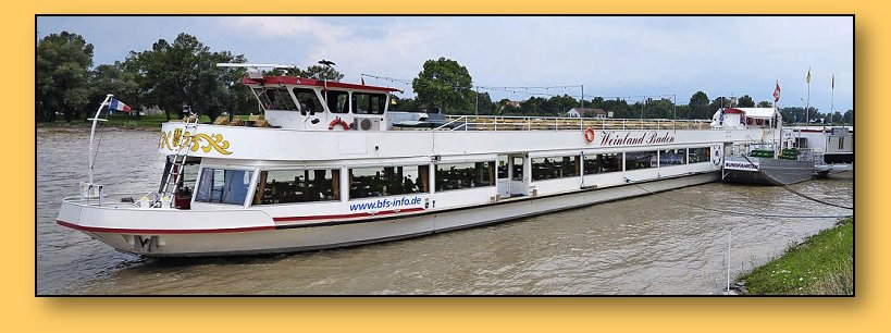 Bateau de la Breisacher Schiffahrt