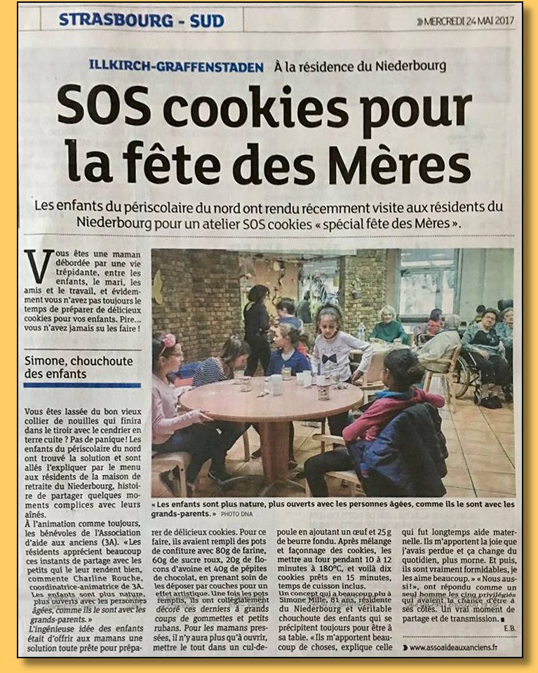 DNA du 24 mai 2017
