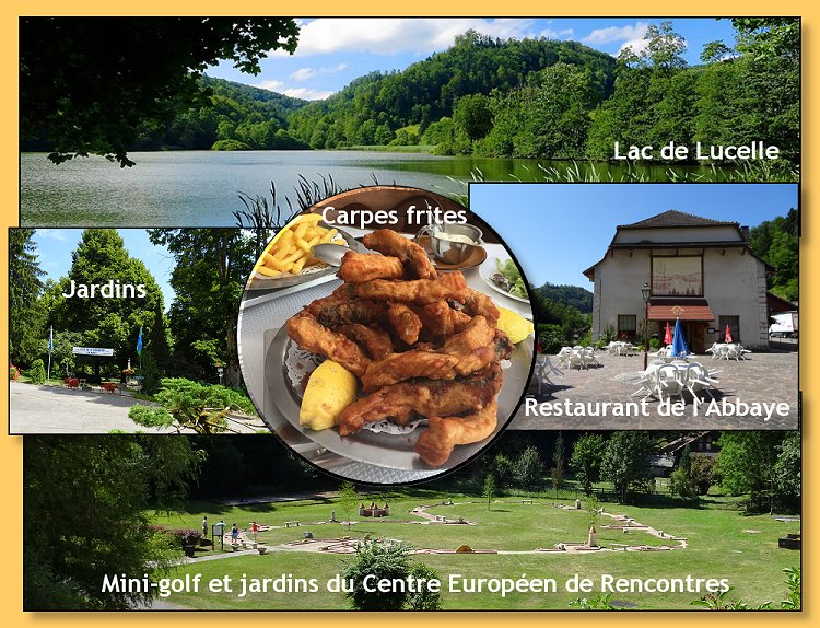 Carpes frites Lucelle