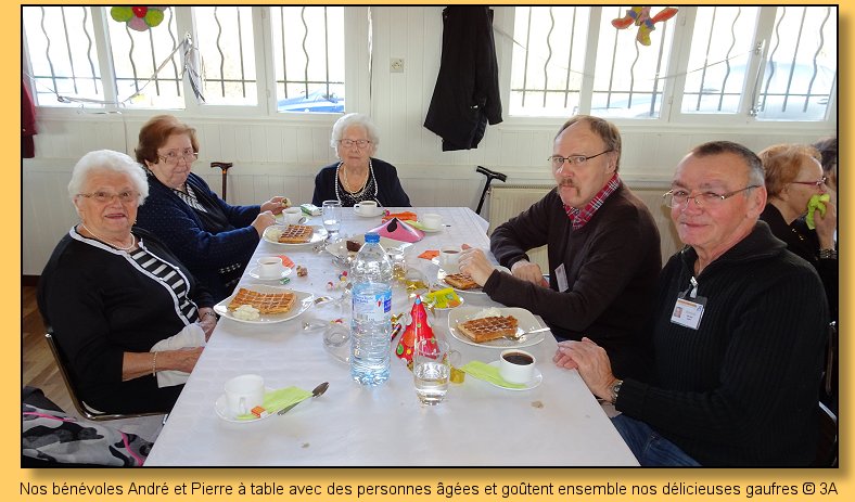 Café-rencontre "gaufres"