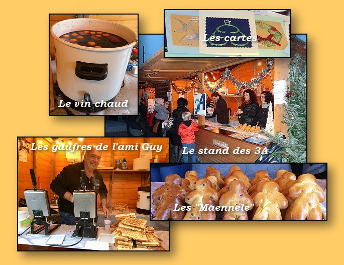 Marché de Noël 2017