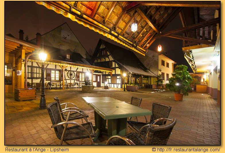 Restaurant à l'Ange