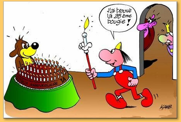 Anniversaire 35 ans